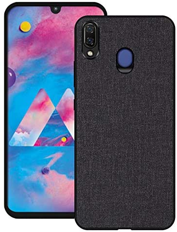 Чехол силикон скай Samsung a50 (2019) черный