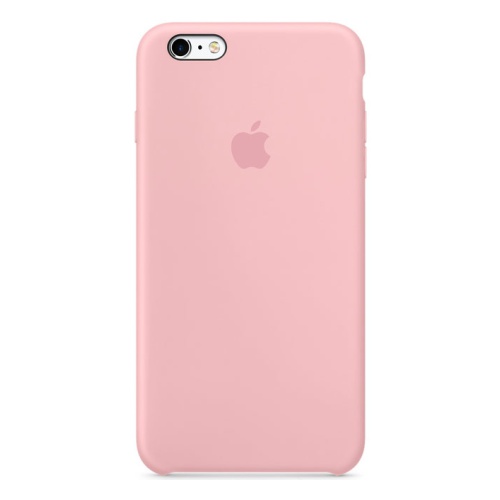 Чехол-силикон silicone case аналог для iphone 6g розовый