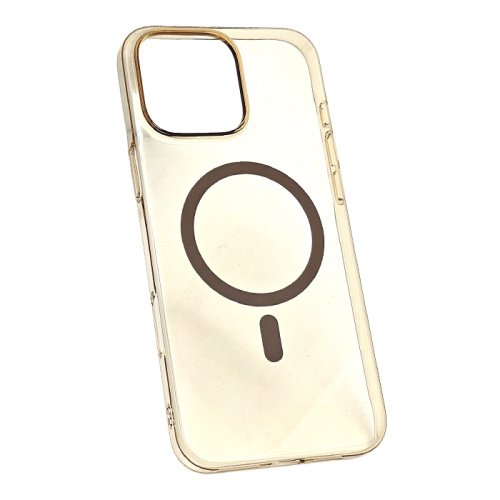 Чехол-крышка stylish choice #016 magnetic для iphone 16 pro золотой