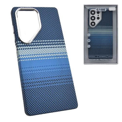 Чехол-крышка #25 (magsafe) для Samsung s25 ultra monrise голубой