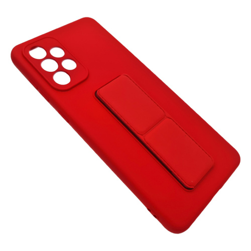 Чехол силикон new stand case Samsung a53 красный