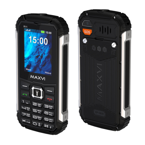 Тел.maxvi r11 черный (eac)