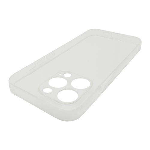 Чехол-силикон #65 clear case для iphone 13 pro (6.1) прозрачный