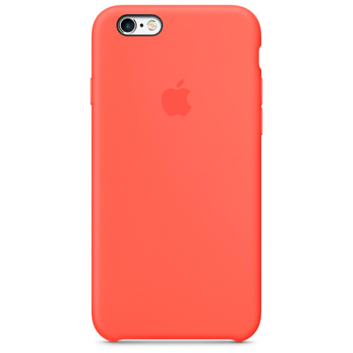 Чехол-силикон silicone case аналог для iphone 6g красный