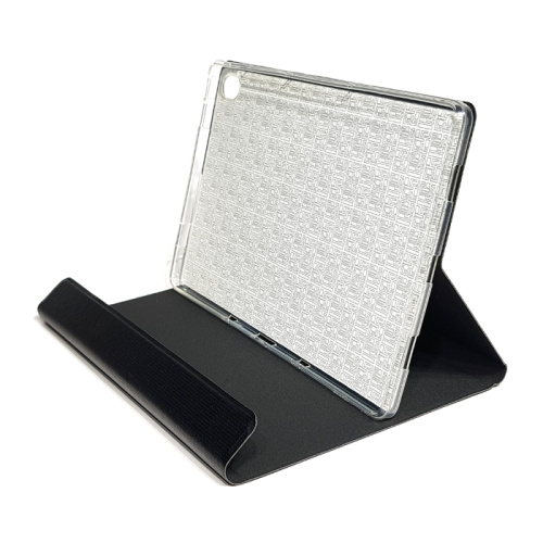 Чехол-книжка в техпаке book cover lenova tab m10 plus p11 tb-j606f черная
