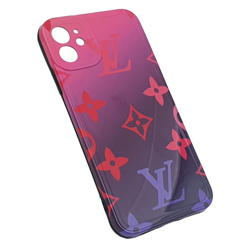 Чехол-силикон full print brends для iphone 11 розовый