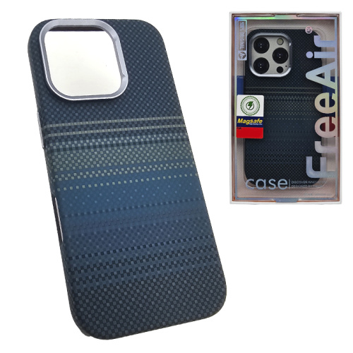 Чехол-крышка free air moonrise (magsafe) для iphone 16 pro синий