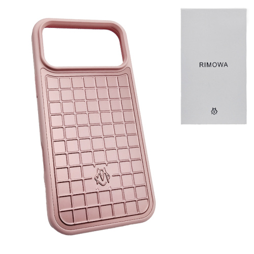 Чехол-крышка #92 rimova (022) iphone 17/18 pro max розовый