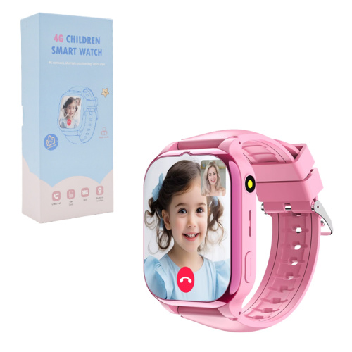 Детские умные часы smart watch y89 (4g) розовые