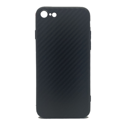 Чехол-силикон likgus carbon для iphone 7/8 черный