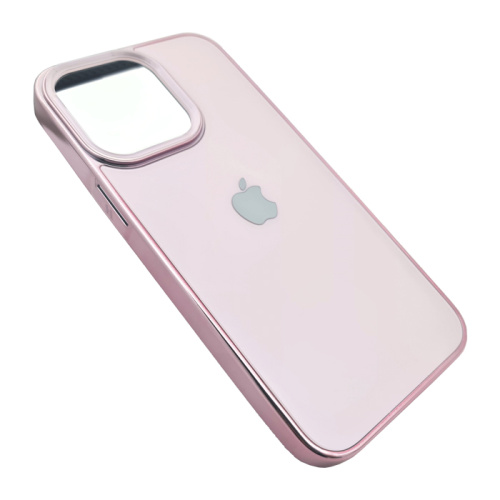 Чехол крышка dikex для iphone 13 pro (6.1) розовый