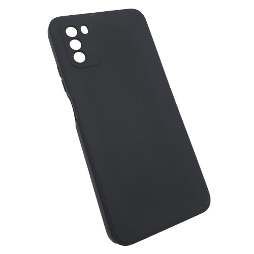 Чехол-силикон blek xiaomi poco m3 черный