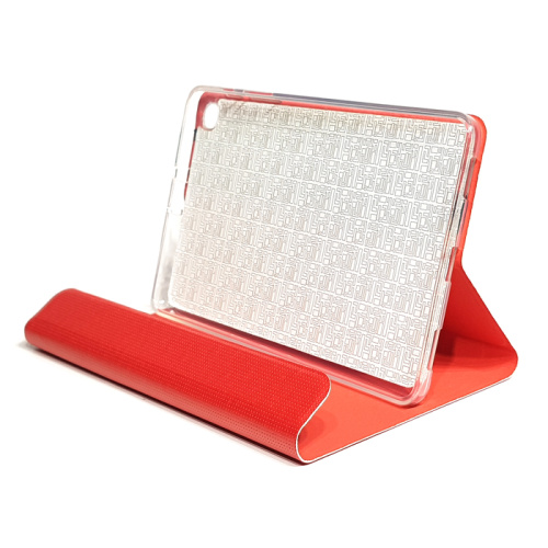 Чехол-книжка в техпаке book cover Samsung tab s6 lite 10.4 sm-p610/p615 красная