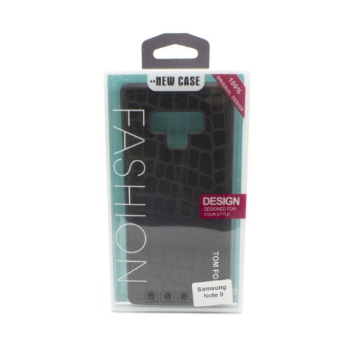 Чехол силикон tom ford croco Samsung note 9 черный