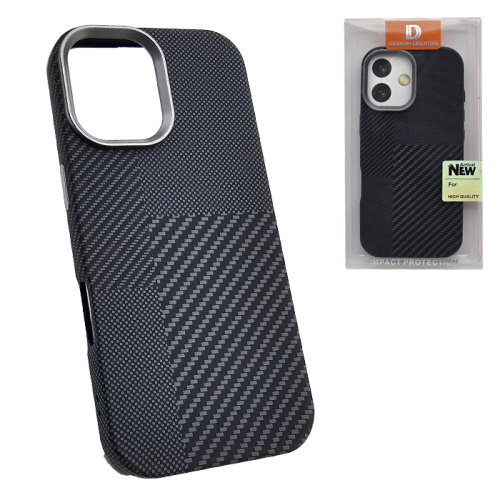 Чехол-крышка arrival для iphone 17 carbone tree черный