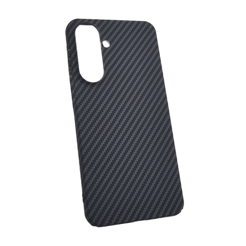 Чехол-крышка #81 luxo Samsung s25fe карбон черный