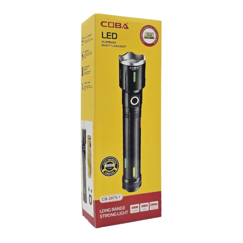 Фонарь сова cb-2075-1 800w 10800mah (3000m)