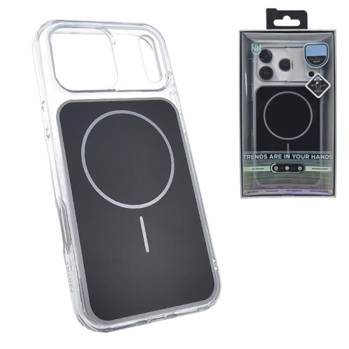 Чехол-крышка njoyny yakel magsafe для iphone 17 pro черный