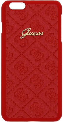Чехол-крышка guess guhcp6scre для iphone 6 красная