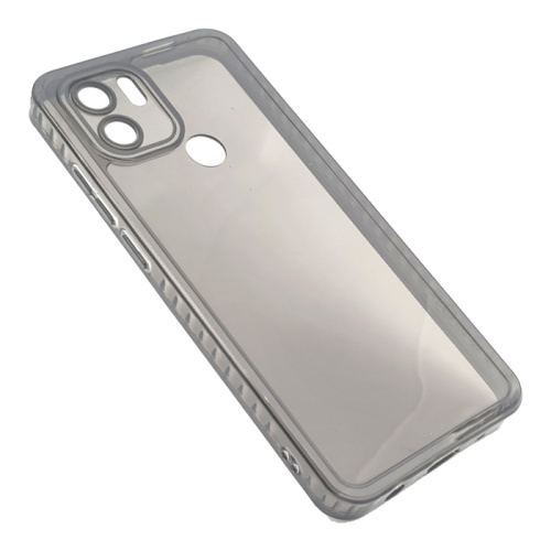 Чехол-силикон dark transparent redmi a2+ черный