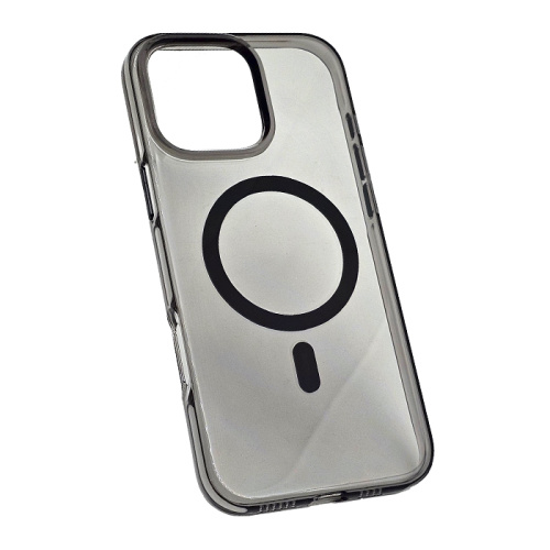 Чехол-крышка case #005 magsafe для iphone 16 pro черный