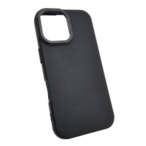 Чехол-силикон focus pixels для iphone 16 черный