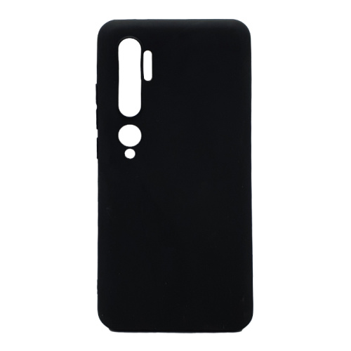 Чехол-силикон soft touch для xiaomi mi cc9 pro черный