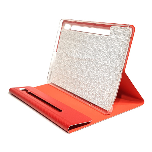 Чехол-книжка в техпаке book cover Samsung tab s7 sm-t870-875 красная