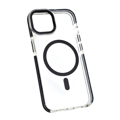 Чехол-крышка new case #017 magnetic для iphone 13/14 черный