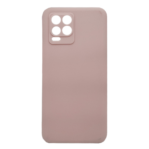 Чехол-силикон soft touch для realme 8 пыльно-розовый