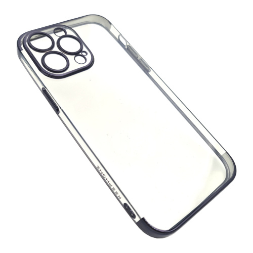 Чехол крышка keephone beauty для iphone 14 pro max черный