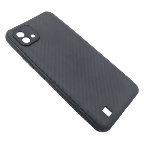 Чехол-силикон likgus carbon realme c11 (2021) черный