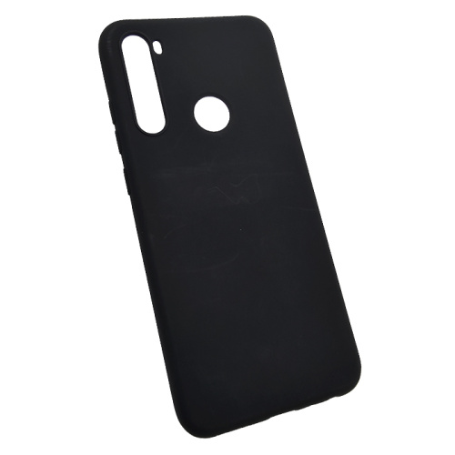 Чехол силикон nfoco xiaomi redmi note 8t черный