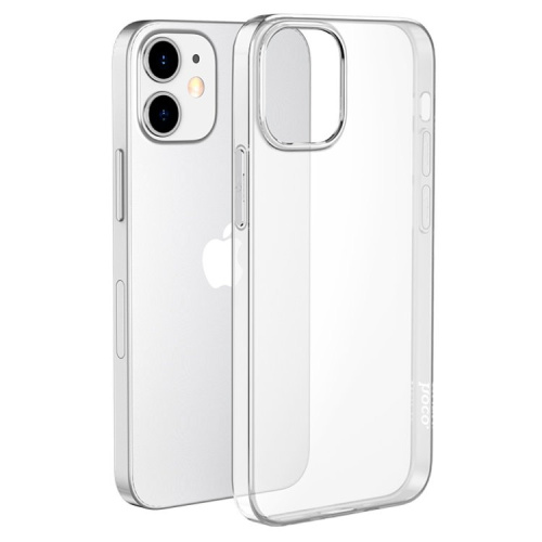 Чехол-силикон 0.3mm creative для iphone 12 mini белый
