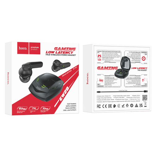 Hoco tws ew28 черные