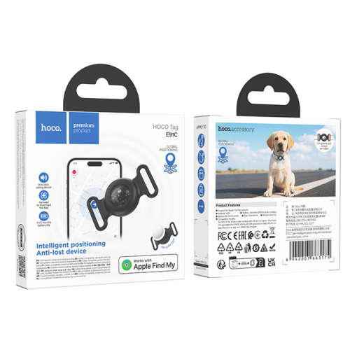 Gps-трекер hoco e91c белый