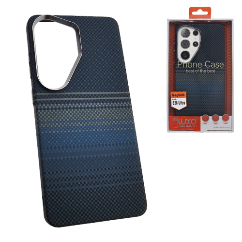 Чехол-крышка #61 luxo magsafe Samsung s26 ultra moonrise синий