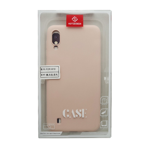 Чехол силикон kstdesign матовый Samsung m10 (2019) розовый