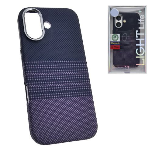 Чехол-крышка #47 light moonrise (magsafe) для iphone 17 фиолетовый