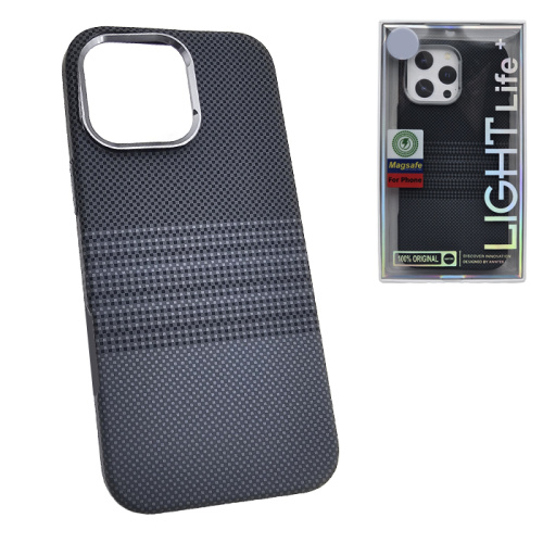 Чехол-крышка #47 light moonrise (magsafe) для iphone 15 pro max серый