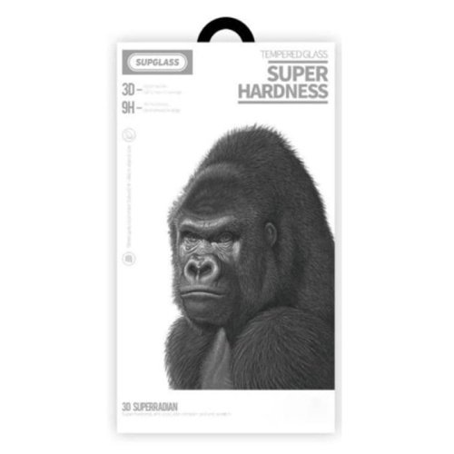 Стекло supglass sg/xc-11 (norm) для iphone 14 pro черное