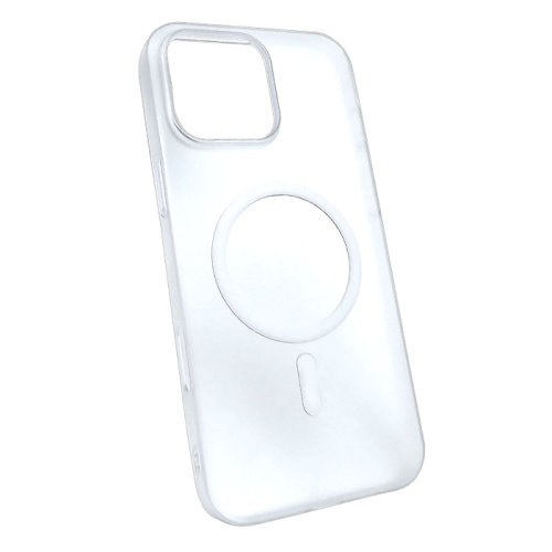 Чехол-крышка case #007 magsafe для iphone 16 pro max белый