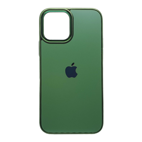 Чехол крышка dikex для iphone 14 max зеленый