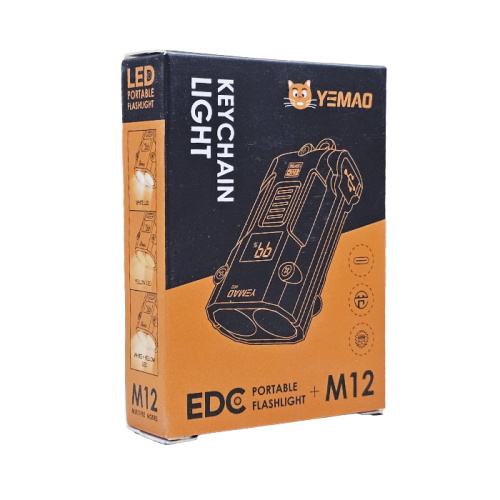 Фонарь yemao ym-m12 edc маленький 