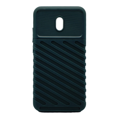 Чехол-силикон 3d полосы 2020 xiaomi redmi 8a зеленый