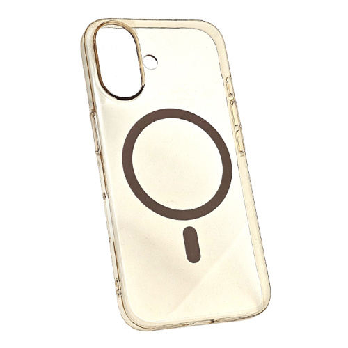 Чехол-крышка stylish choice #016 magnetic для iphone 16 золотой