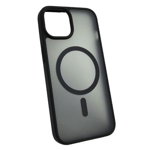Чехол-крышка case #006 magsafe для iphone 13 pro max черный