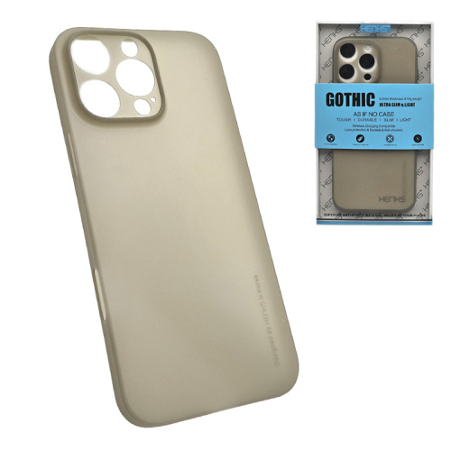 Чехол-крышка henks gothic для iphone 16 pro max titanium