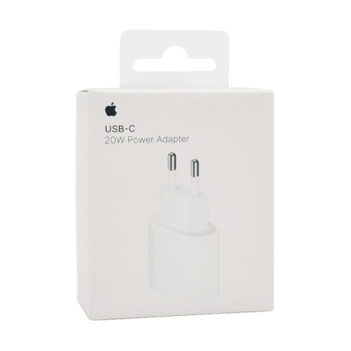 Сзу pd для iphone 20w (Apple official) india ecopack белое
