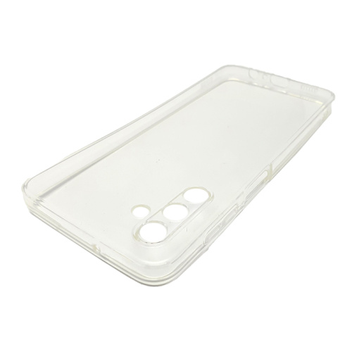 Чехол-силикон hole clear Samsung a13 (5g) прозрачный